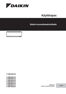 FTXM-N,CTXM-N_3PFI485919-8S_Operation manual_Finnish download